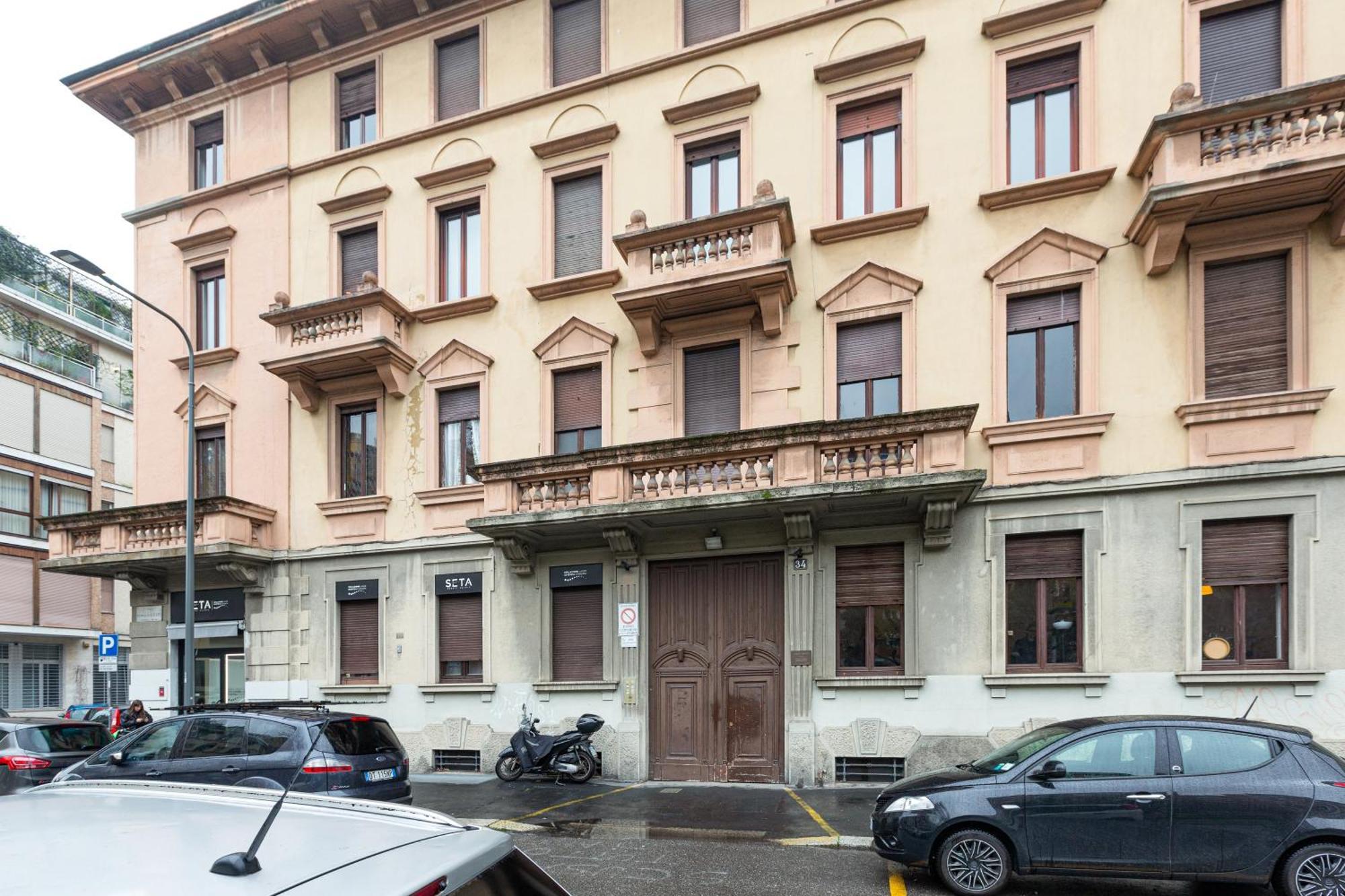 Solari - Tortona - Ampio Trilocale Di Design Apartment Милано Екстериор снимка